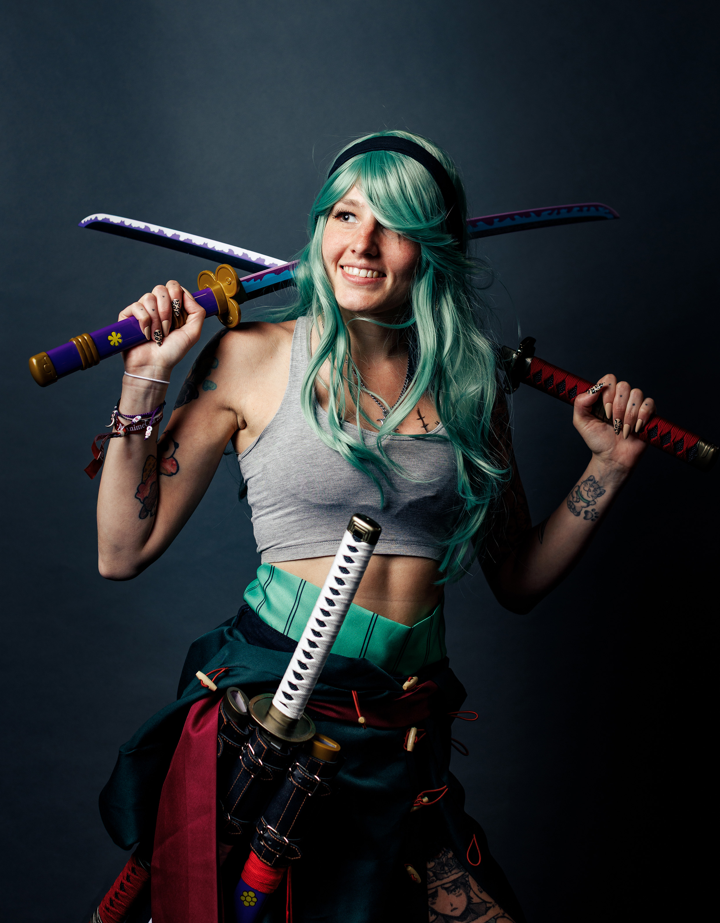 oh.mypandax as female Zoro